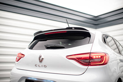 Spoiler CAP für Renault Clio Mk5 Carbon Look