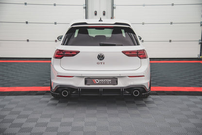 Robuste Racing Heck Ansatz Flaps Diffusor für Volkswagen Golf 8 GTI