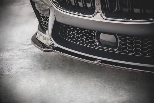 Front Ansatz V.2 für BMW M8 Gran Coupe F93 schwarz matt