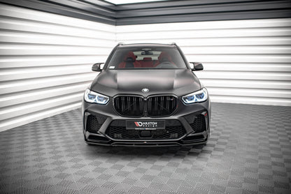 Front Ansatz V.3 für BMW  X5M F95 Carbon Look