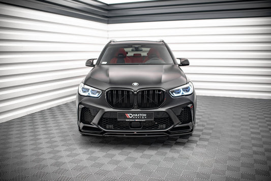 Front Ansatz V.3 für BMW  X5M F95 Carbon Look