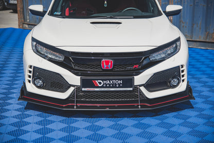 Robuste Racing Front Ansatz für passend für Honda Civic X Type-R