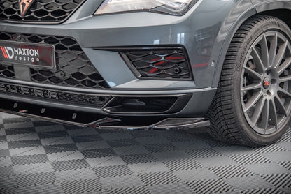 Front Ansatz V.2 für Cupra Ateca Carbon Look