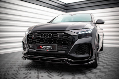 Front Ansatz V.3 für Audi RSQ8 Mk1 Carbon Look