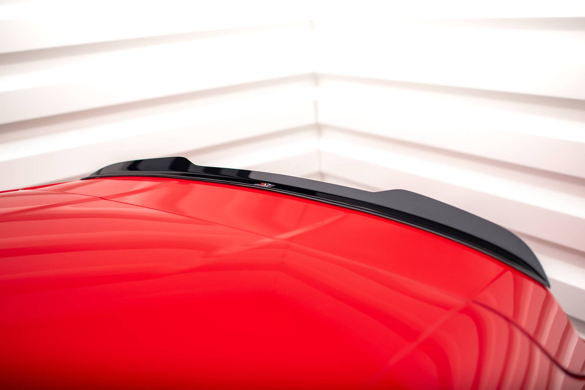 Spoiler CAP für Porsche Macan Mk1 Facelift schwarz Hochglanz
