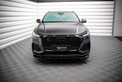 Front Ansatz V.3 für Audi RSQ8 Mk1 schwarz matt