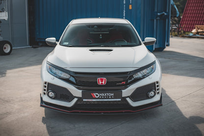 Robuste Racing Front Ansatz V.2 für passend für Honda Civic X Type-R
