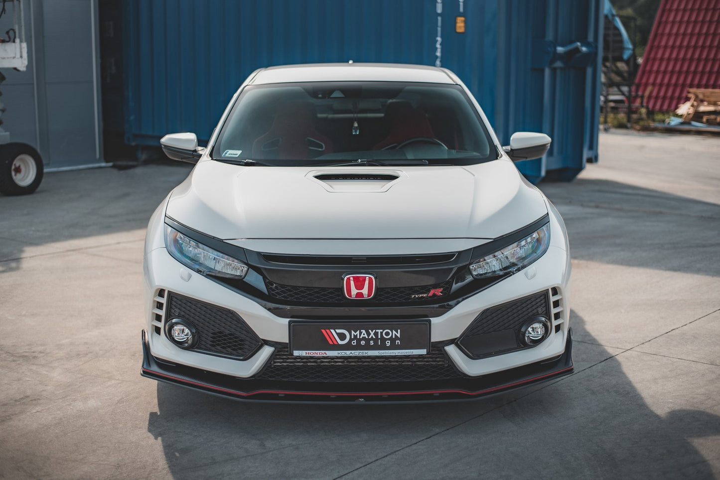 Robuste Racing Front Ansatz V.2 für passend für Honda Civic X Type-R