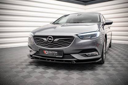 Front Ansatz V.2 für Opel Insignia Mk2 Carbon Look