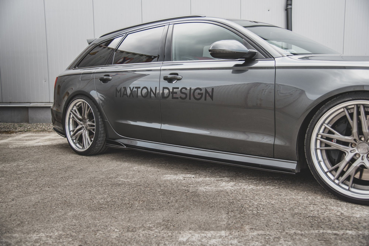 Seitenschweller Ansatz für Audi S6 / A6 S-Line C7 FL
