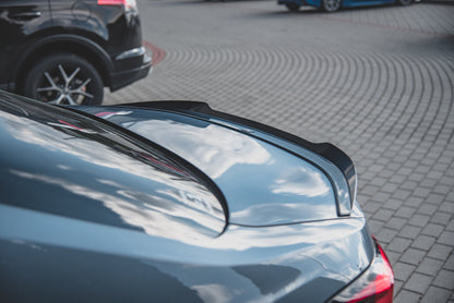 Spoiler CAP für Toyota Corolla XII Limousine Carbon Look