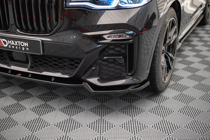 Front Ansatz V.2 für BMW X7 M G07 Carbon Look