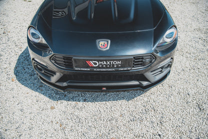 Front Ansatz für Fiat 124 Spider Abarth Carbon Look