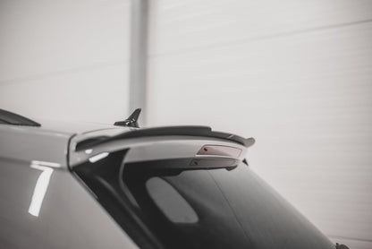 Spoiler CAP V.1 für Skoda Kodiaq Mk1 Sportline/RS schwarz Hochglanz