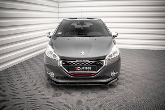 Front Ansatz V.1 für Peugeot 208 GTi Mk1 Carbon Look