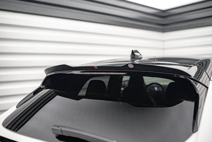 Höher Spoiler CAP für Ford Mustang Mach-E Mk1 Carbon Look