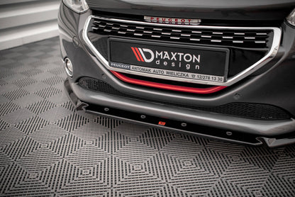 Front Ansatz V.2 für Peugeot 208 GTi Mk1 Carbon Look