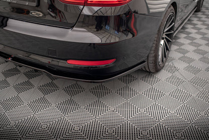 Mittlerer Diffusor Heck Ansatz DTM Look für BMW 3er GT F34 Carbon Look