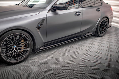 Street Pro Seitenschweller Ansatz für BMW M3 G80
