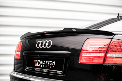 Spoiler CAP für Audi S8 D3 schwarz Hochglanz