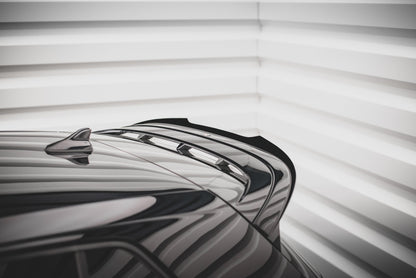 Spoiler CAP V.2 für Volkswagen Golf 8 R-Performance / GTI Clubsport schwarz Hochglanz