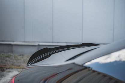 Spoiler CAP für Mercedes-Benz CLS AMG-Line / 53AMG C257  Carbon Look
