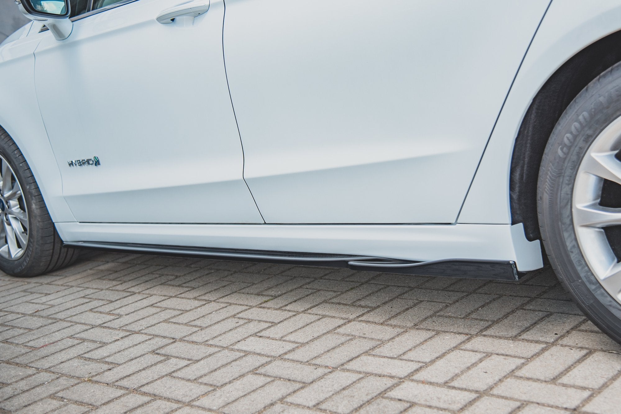 Seitenschweller Ansatz für Ford Mondeo Mk5 Facelift/Preface Carbon Loo –  Tuning King