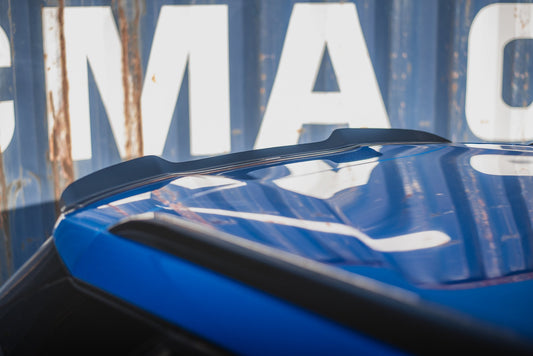 Spoiler CAP für Peugeot 2008 Mk2 Carbon Look