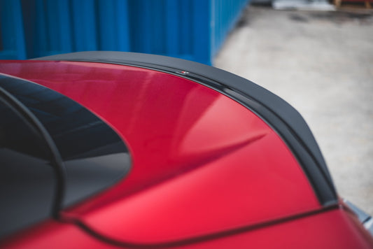 Spoiler CAP für Lexus LC 500 schwarz Hochglanz