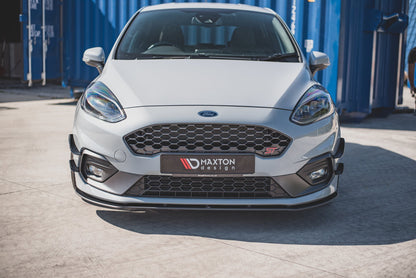 Robuste Racing Front Ansatz für passend für Ford Fiesta Mk8 ST / ST-Line