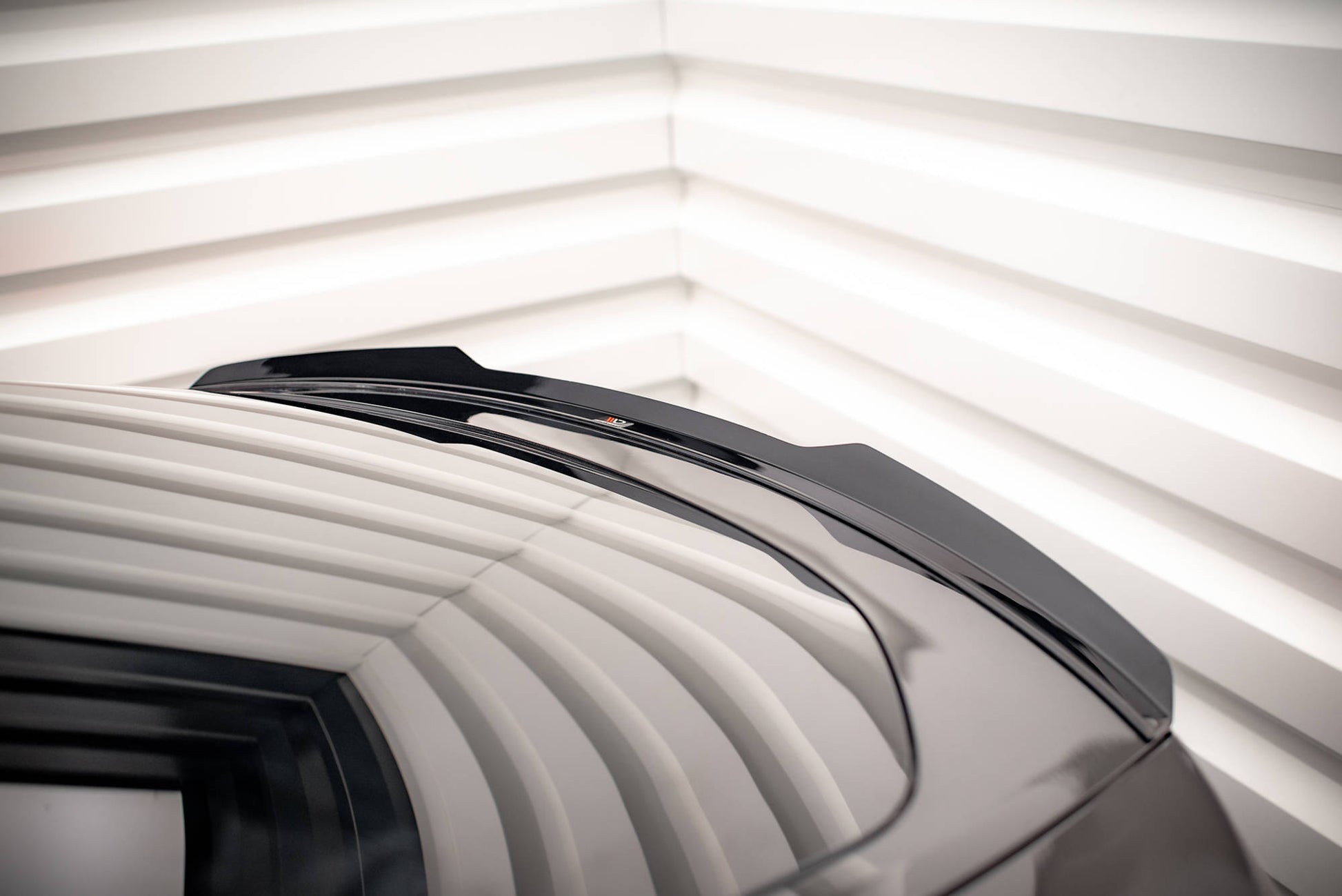 Spoiler CAP für Mercedes-Benz GLE Coupe AMG-Line C167 schwarz Hochglanz