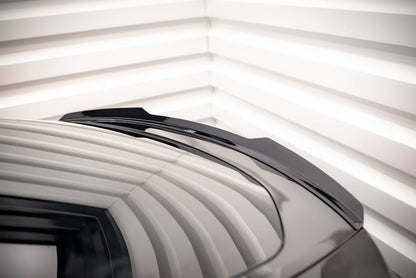 Spoiler CAP für Mercedes-Benz GLE Coupe AMG-Line C167 schwarz Hochglanz