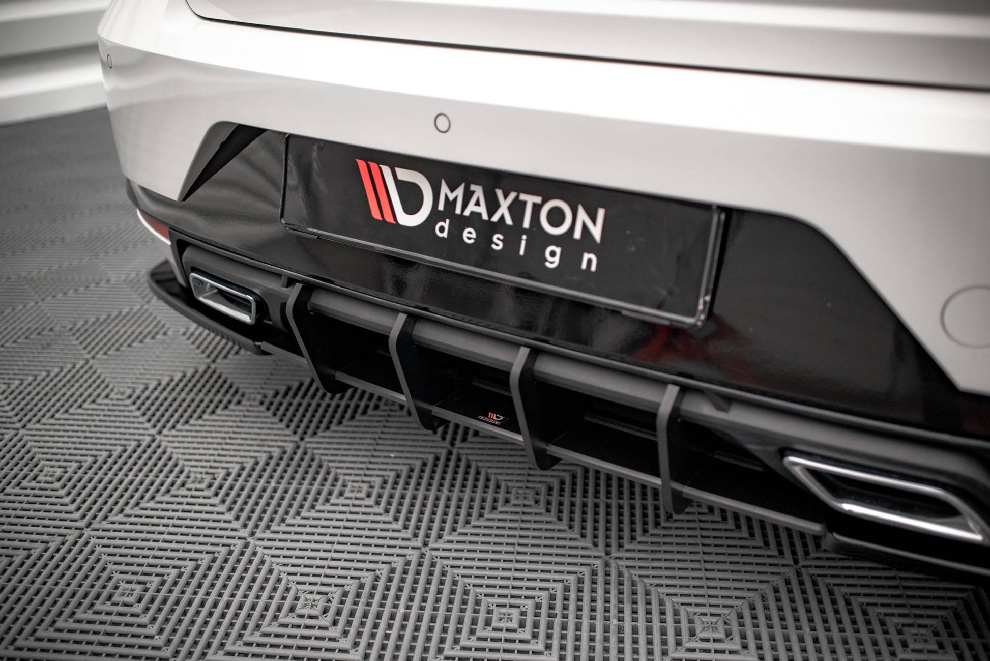Street Pro Heckschürze für Seat Ibiza FR/ Standard Mk5