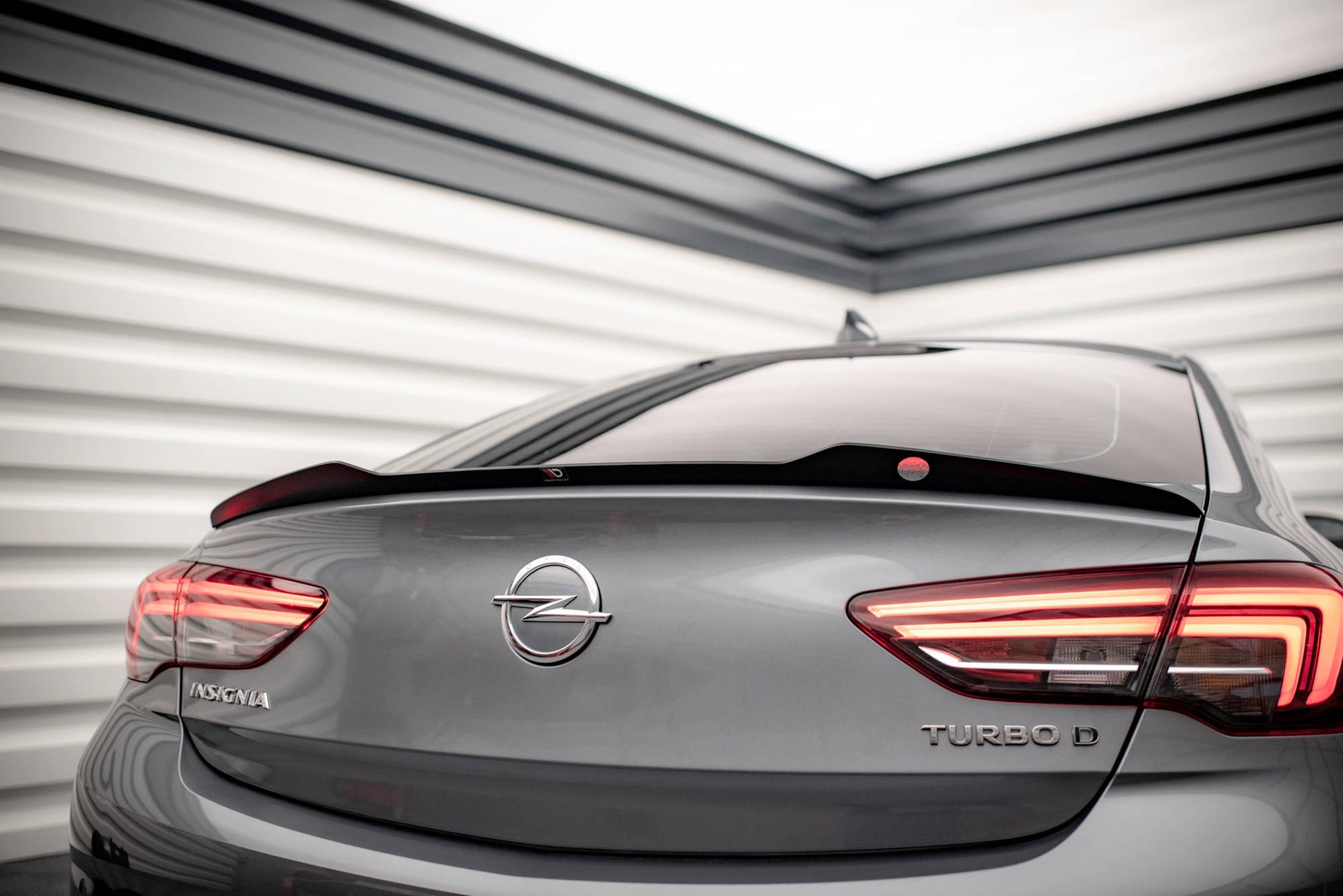 Spoiler CAP für Opel Insignia Mk2 Carbon Look