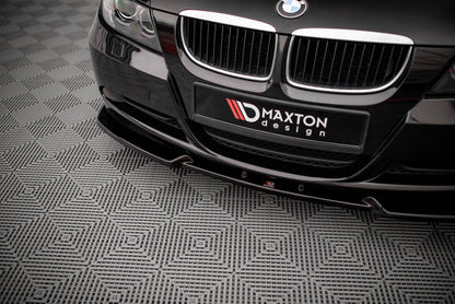 Front Ansatz V.1 für BMW 3er E90 schwarz matt