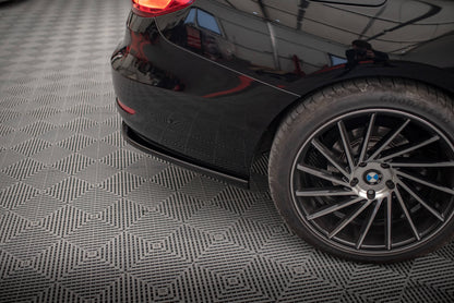 Mittlerer Diffusor Heck Ansatz DTM Look für BMW 3er GT F34 Carbon Look