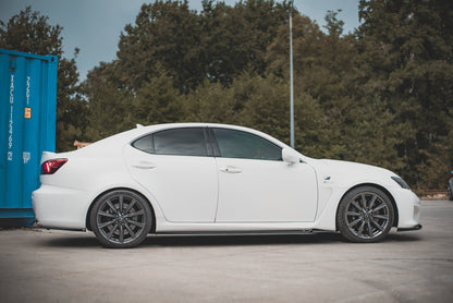 Seitenschweller Ansatz für Lexus IS F Mk2 Carbon Look