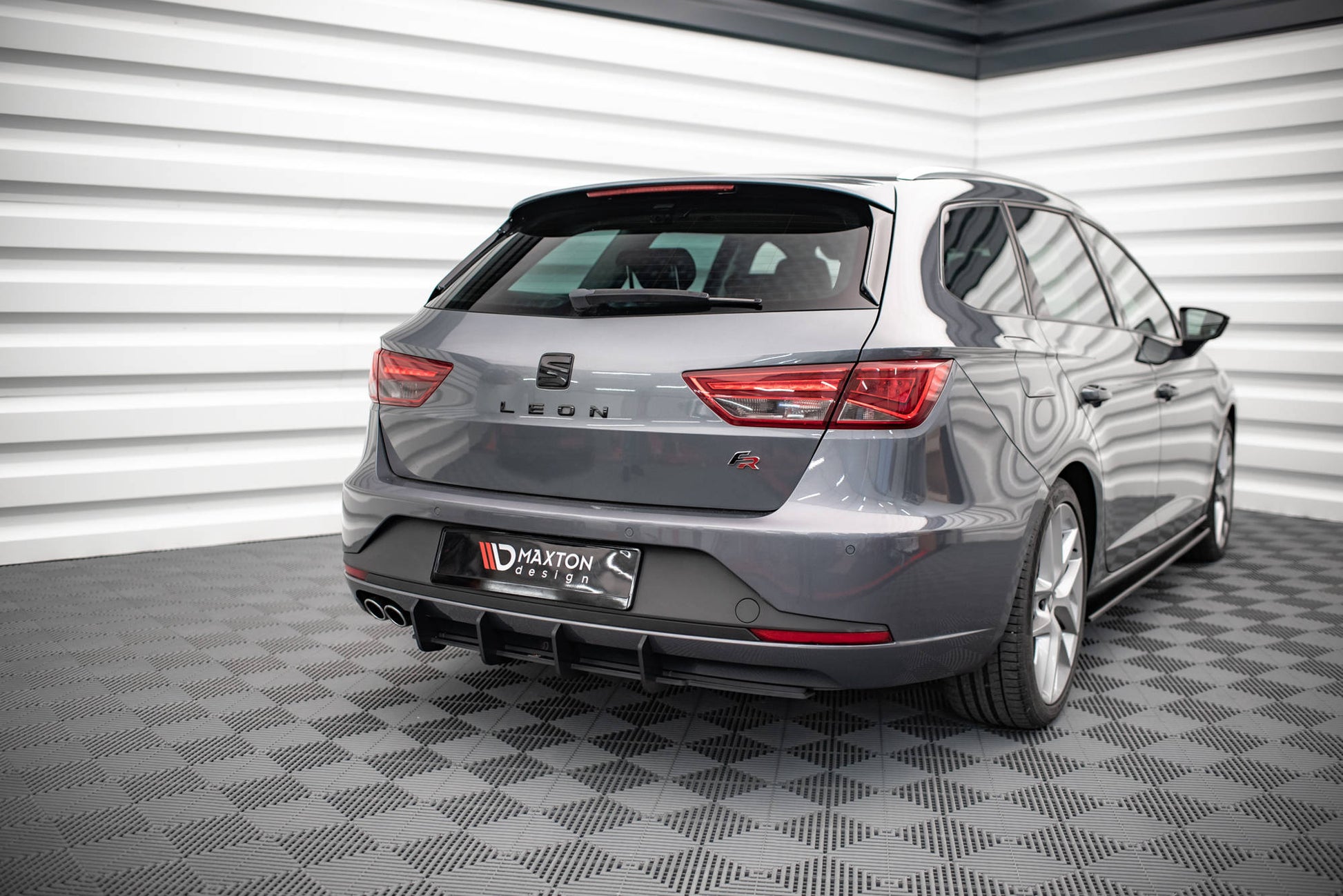 Street Pro Heckschürze für Seat Leon FR Sportstourer Mk3