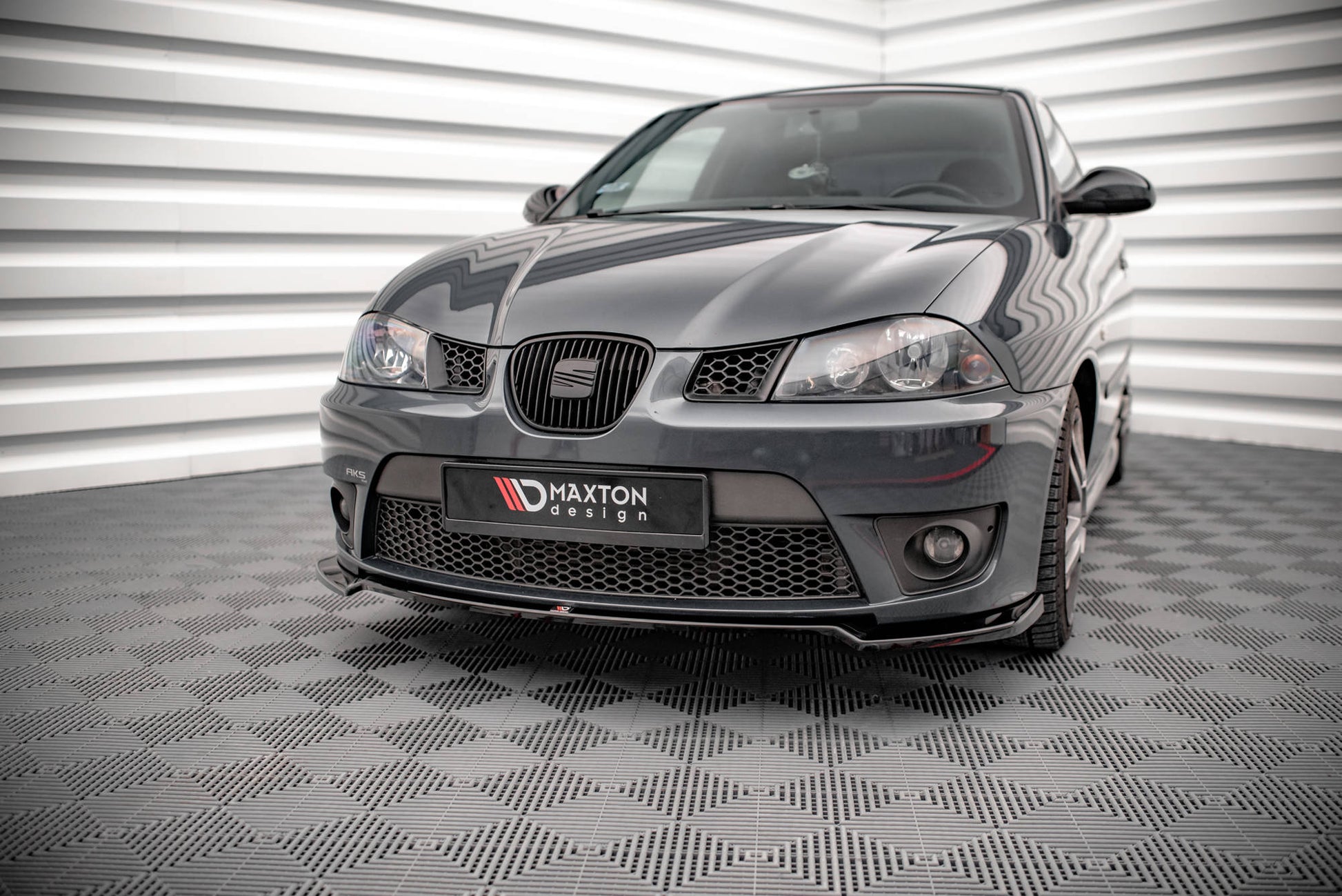 Front Ansatz V.3 für Seat Ibiza Cupra Mk3 Carbon Look