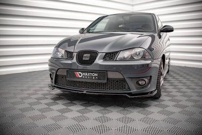 Front Ansatz V.3 für Seat Ibiza Cupra Mk3 Carbon Look