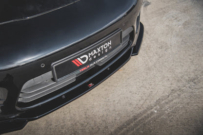 Front Ansatz V.2 für Porsche Panamera Turbo 970 Facelift Carbon Look