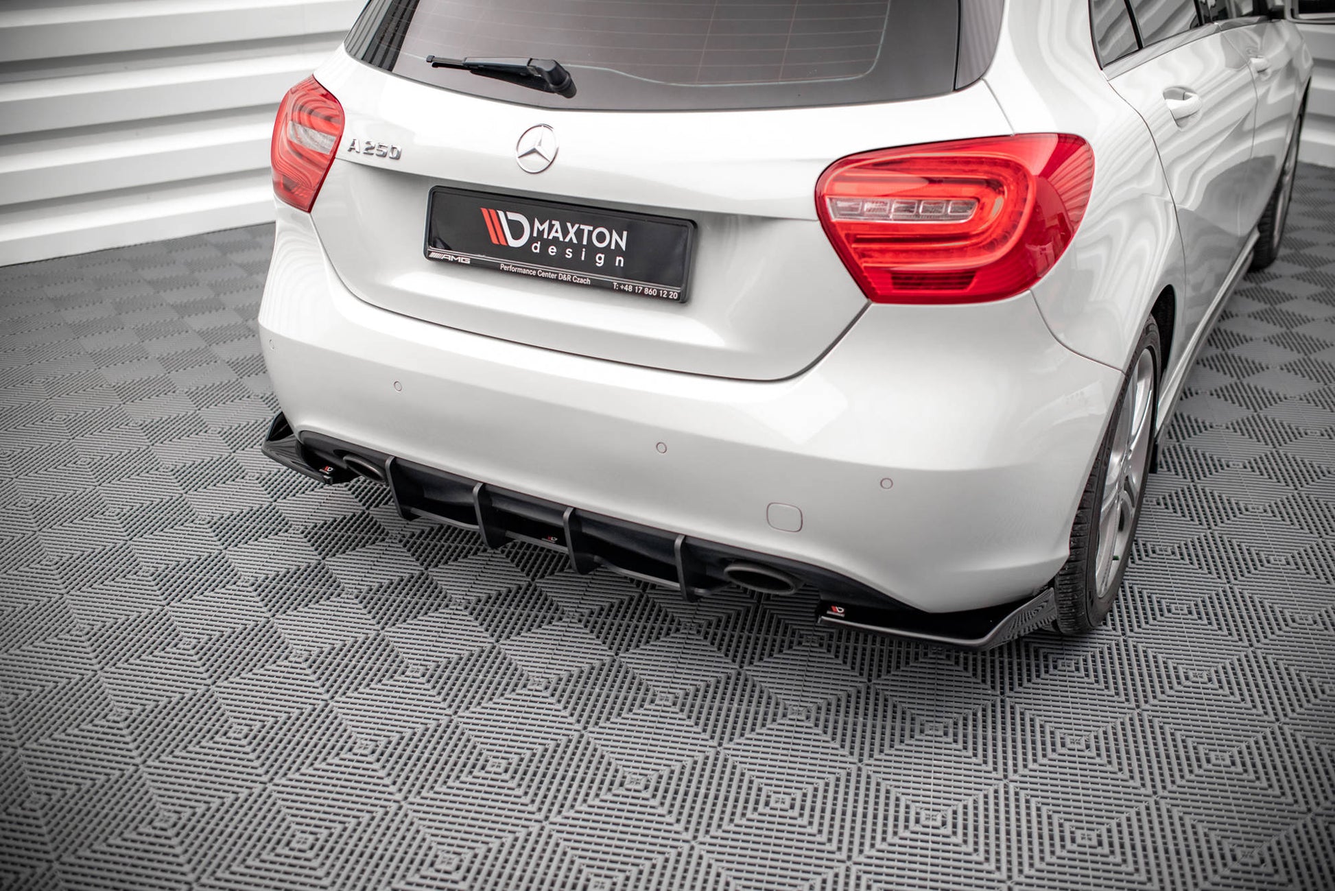 Street Pro Heckschürze für Mercedes-Benz A W176