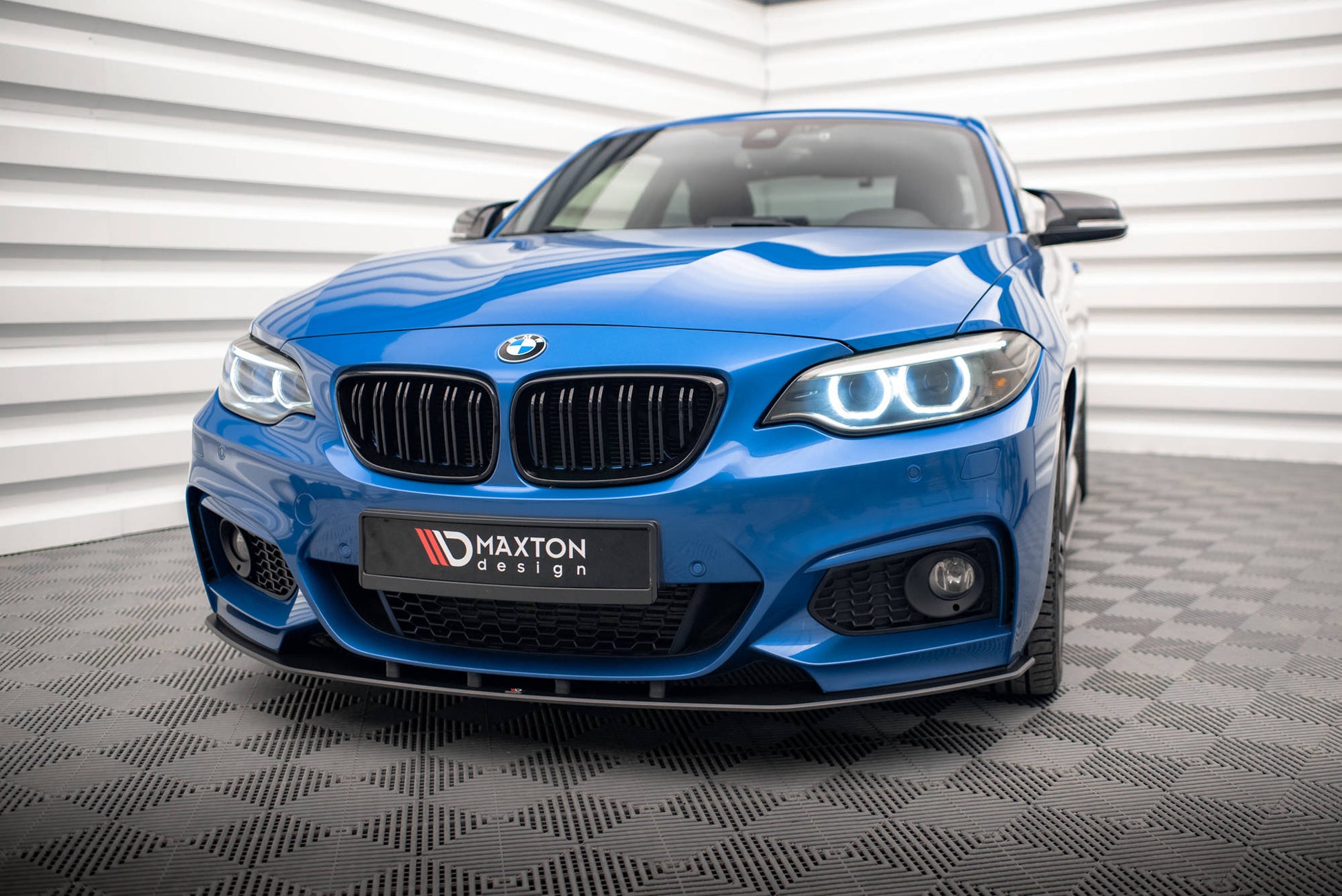 Street Pro Front Ansatz für für BMW 2 M-Paket F22