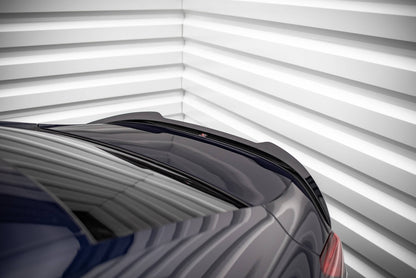 Spoiler CAP für BMW 8 Gran Coupe M-Paket G16 schwarz matt