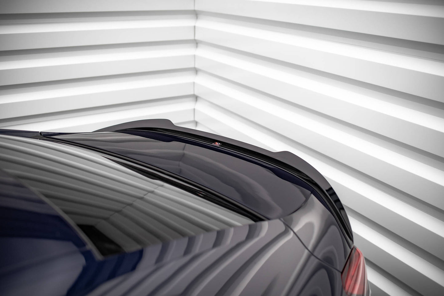 Spoiler CAP für BMW 8 Gran Coupe M-Paket G16 Carbon Look