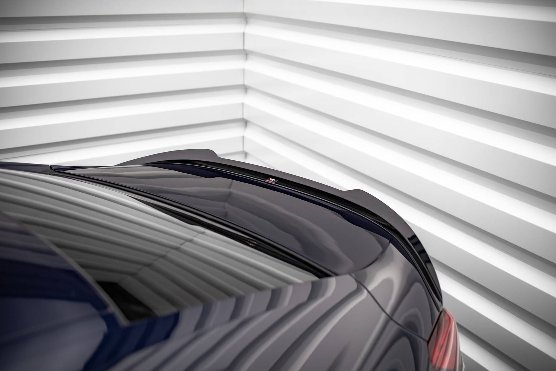 Spoiler CAP für BMW 8 Gran Coupe M-Paket G16 Carbon Look