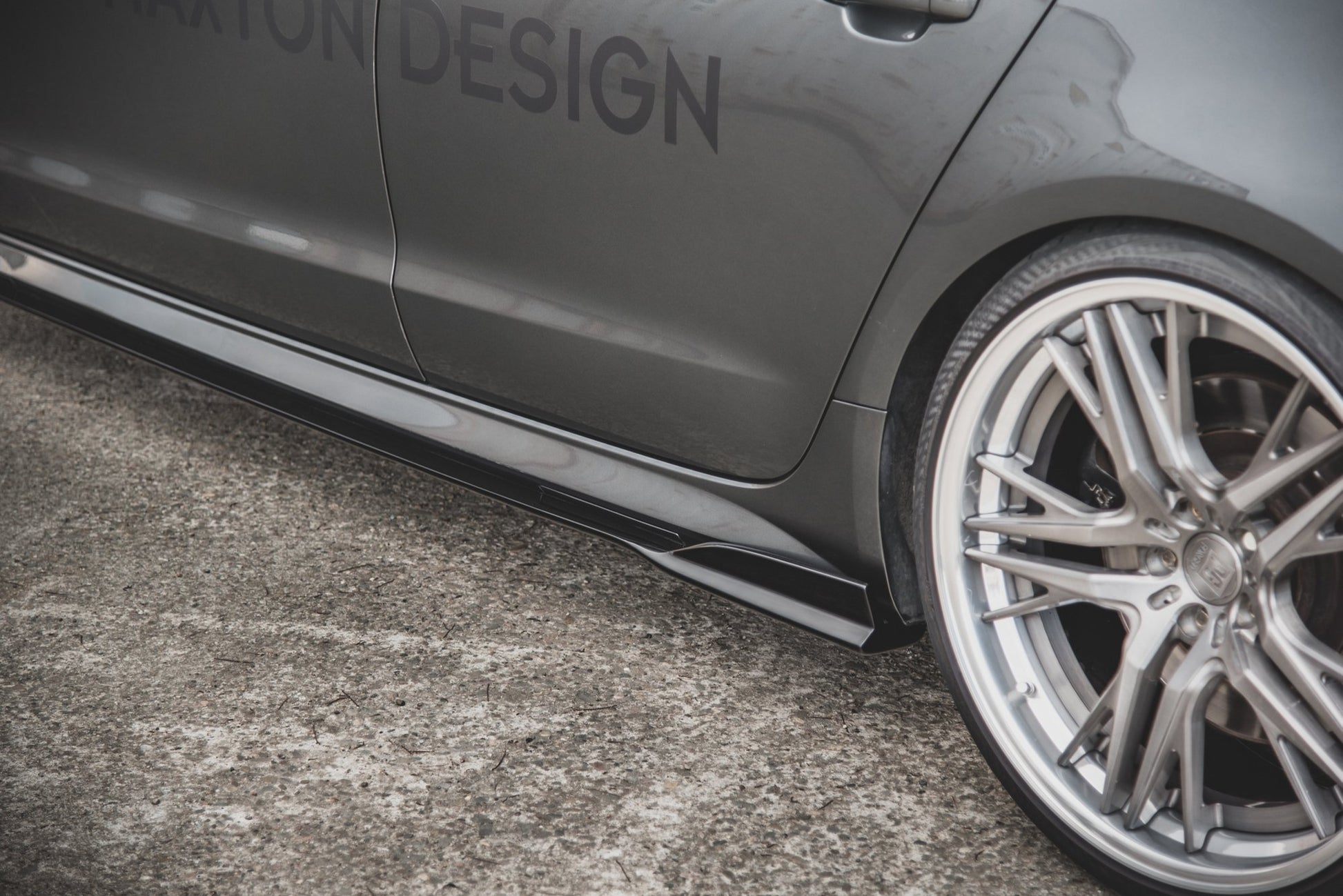 Seitenschweller Ansatz für Audi S6 / A6 S-Line C7 FL