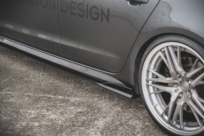 Seitenschweller Ansatz für Audi S6 / A6 S-Line C7 FL