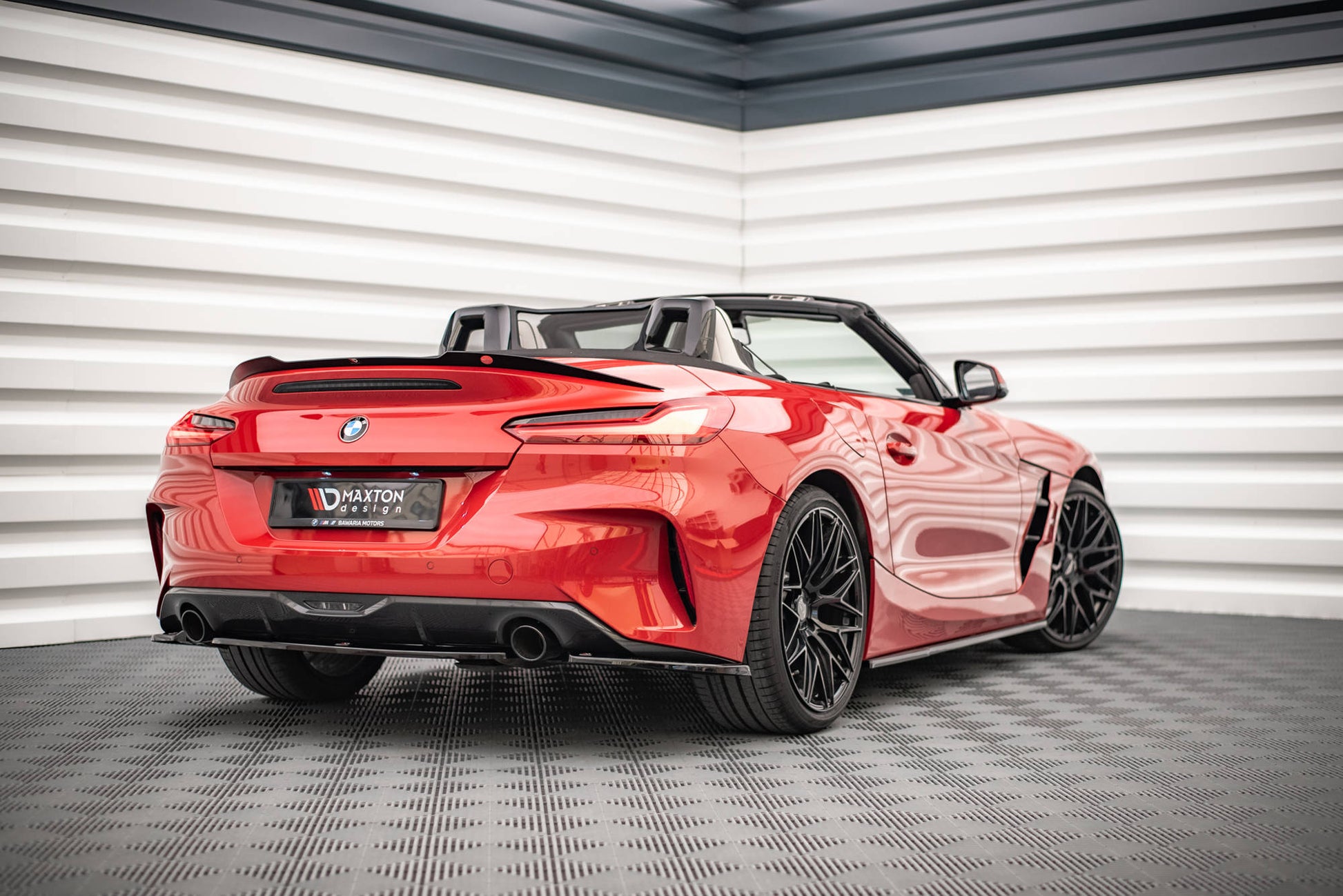 Spoiler CAP für BMW Z4 M-Paket G29 schwarz Hochglanz