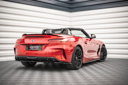 Spoiler CAP für BMW Z4 M-Paket G29 schwarz Hochglanz